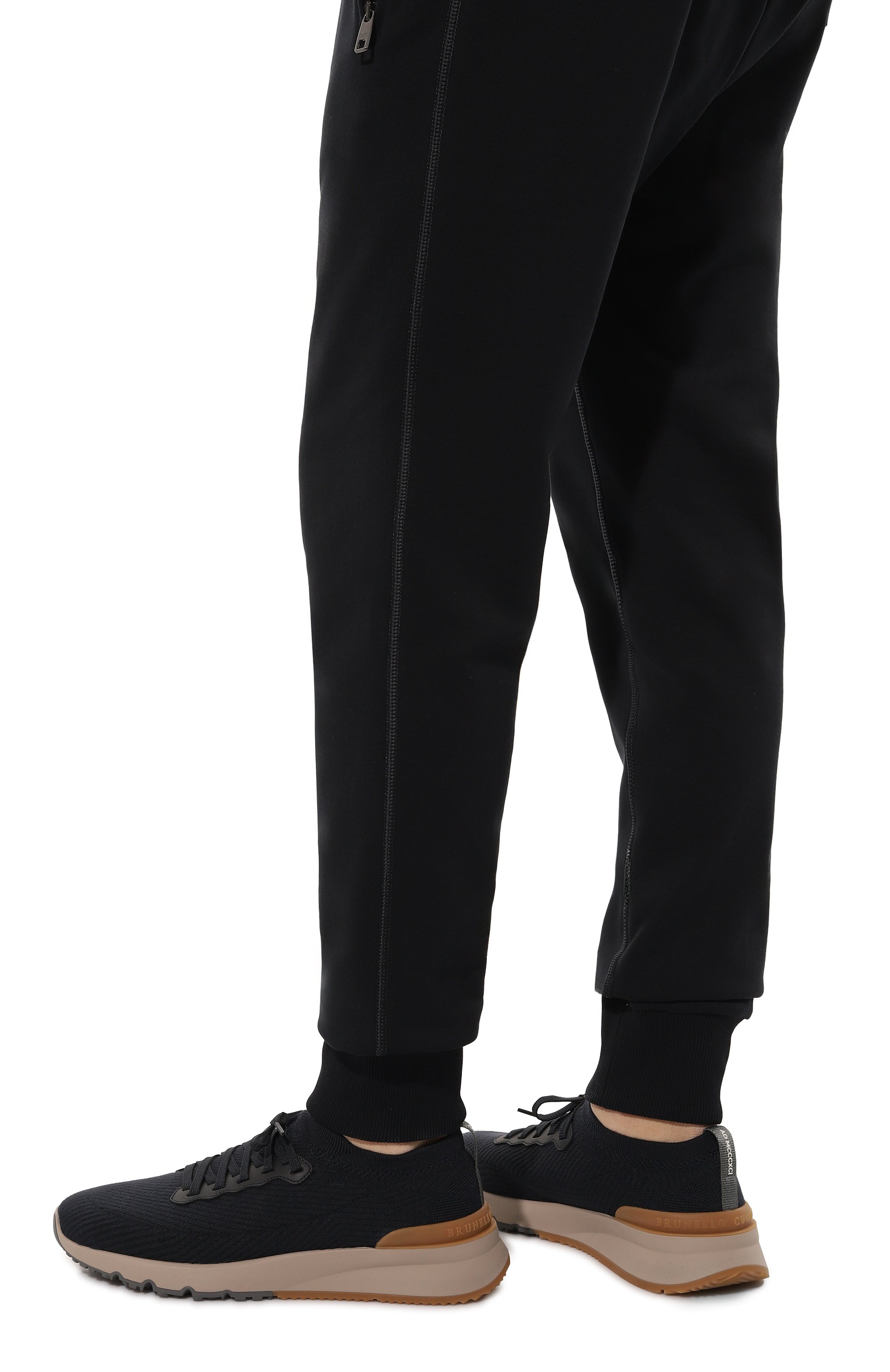 Текстильные кроссовки BRUNELLO CUCINELLI, арт. MZUWLB0253, фото 3