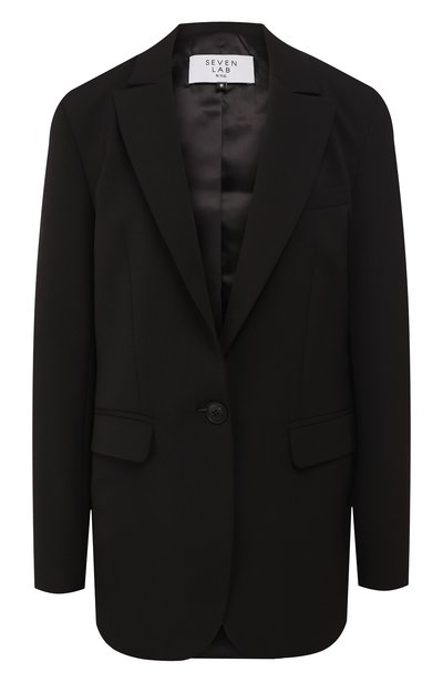 Жакет с принтом на спине SEVEN LAB, арт. J19-№1VLE, фото 1