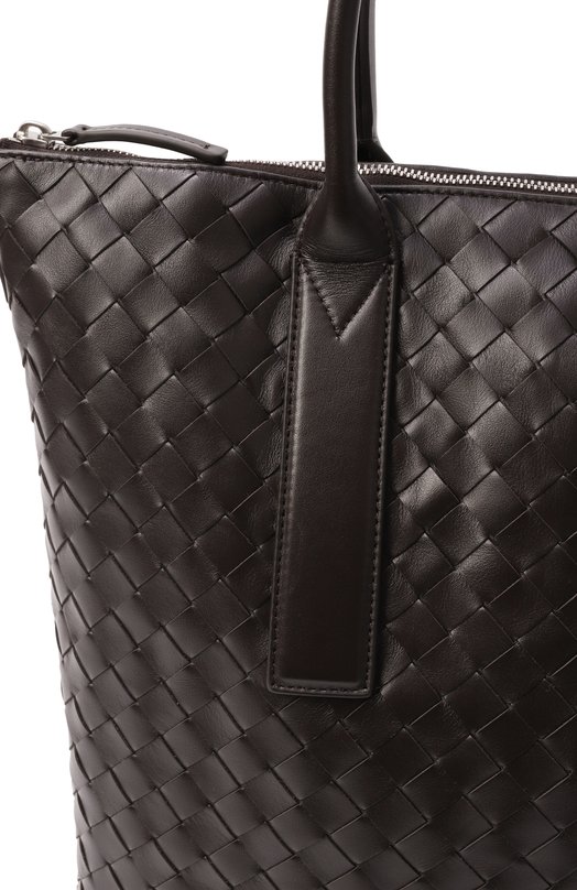 Сумка-тоут North-South Bottega Veneta 815783/V2HL1 Коричневый  815783/V2HL1 Фото 3