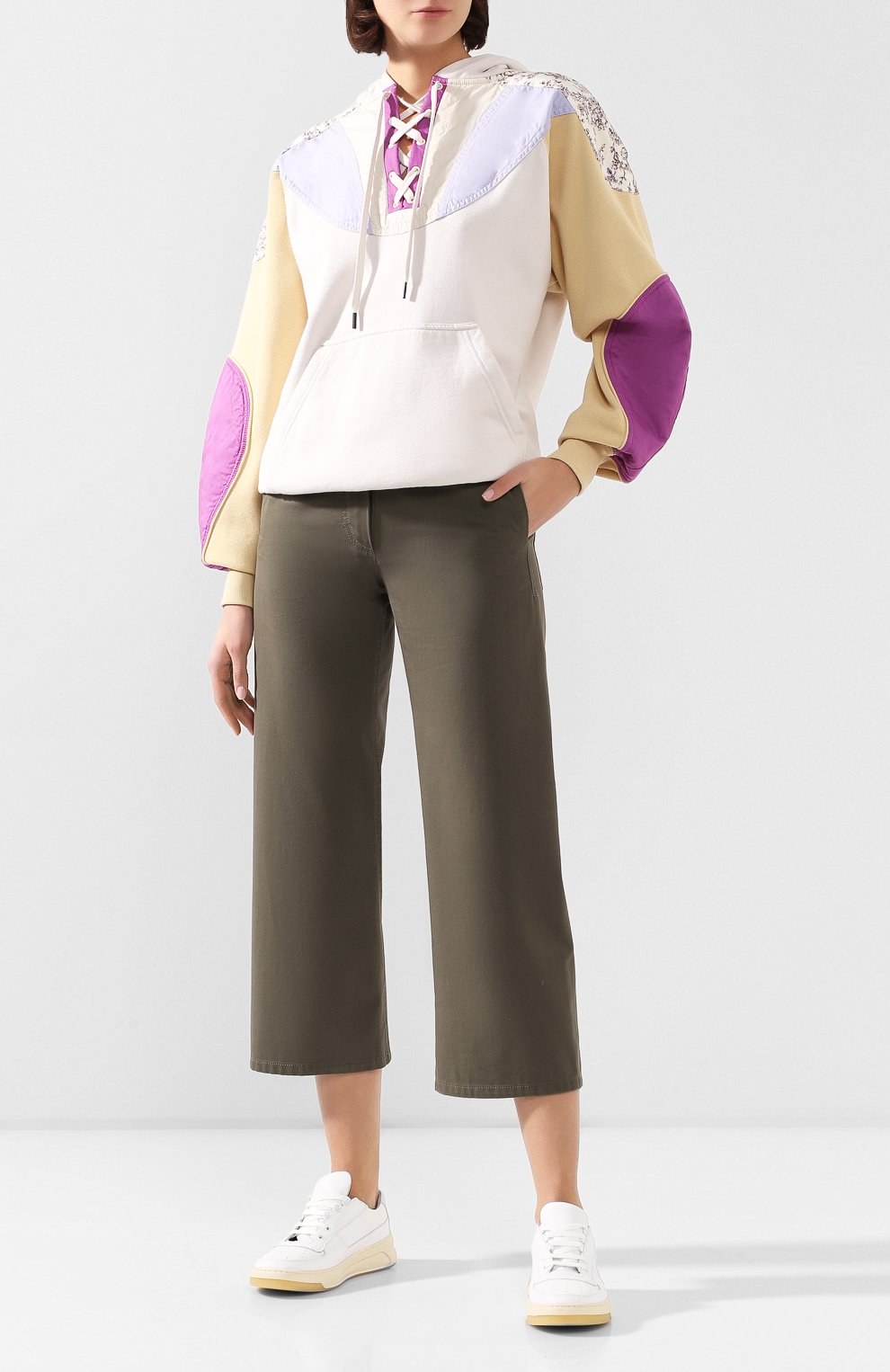 Хлопковое худи ISABEL MARANT ETOILE, арт. SW0206-20P034E/NANSYLIA, фото 2