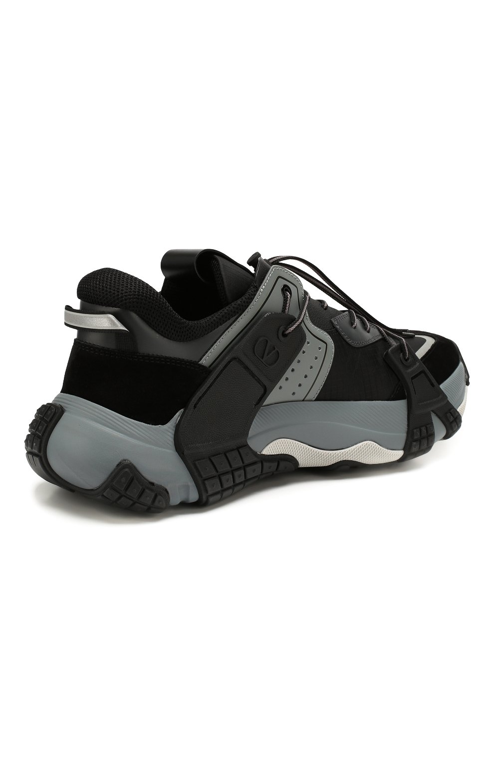 Комбинированные кроссовки vltn wod VALENTINO, арт. TY2S0C75/CDK, фото 4