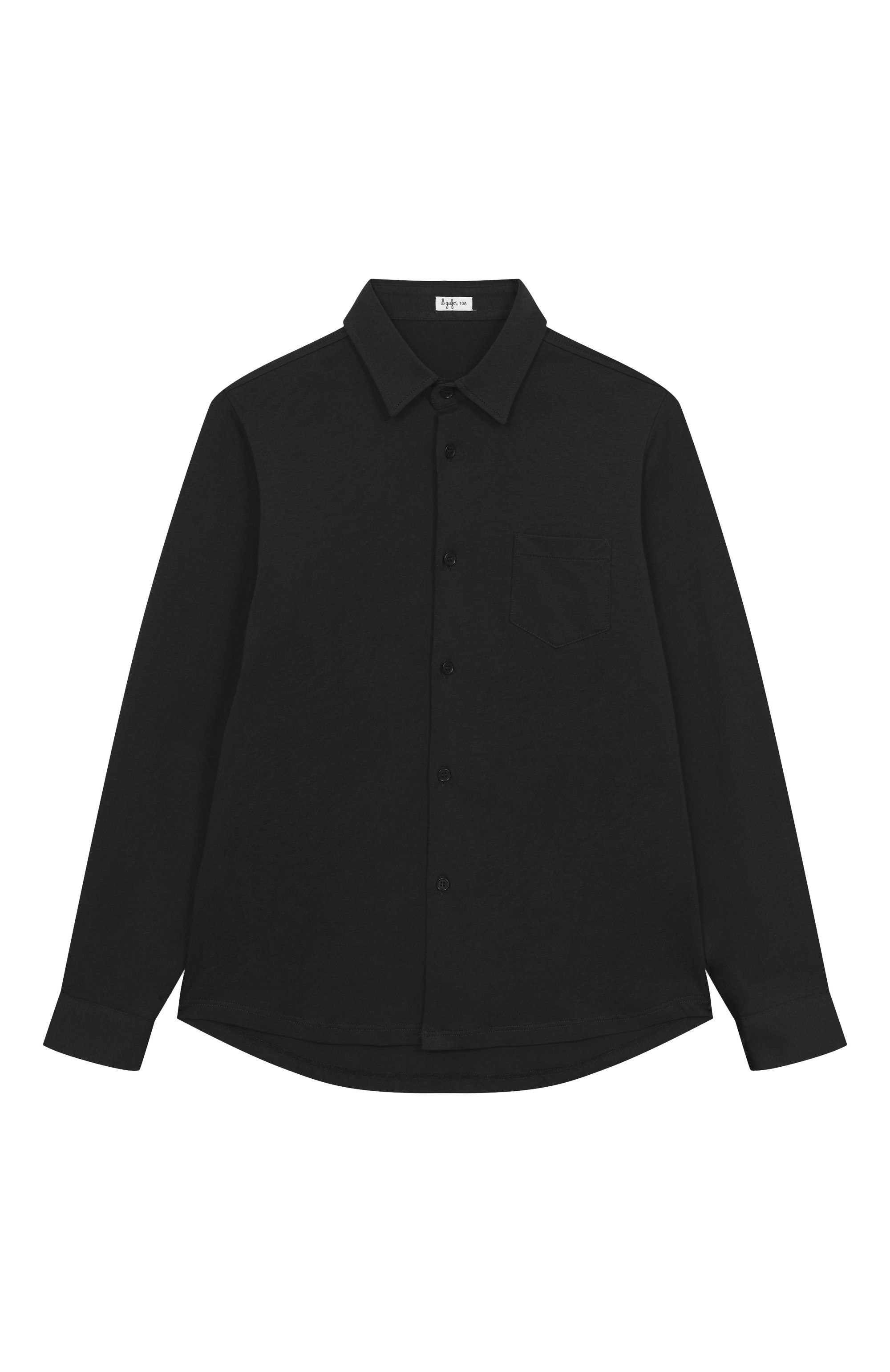 Хлопковая рубашка IL GUFO, арт. A25GCL0014MF002/10-14, фото 1