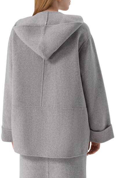 Шерстяное полупальто ERIKA CAVALLINI, арт. P5WW04, фото 4