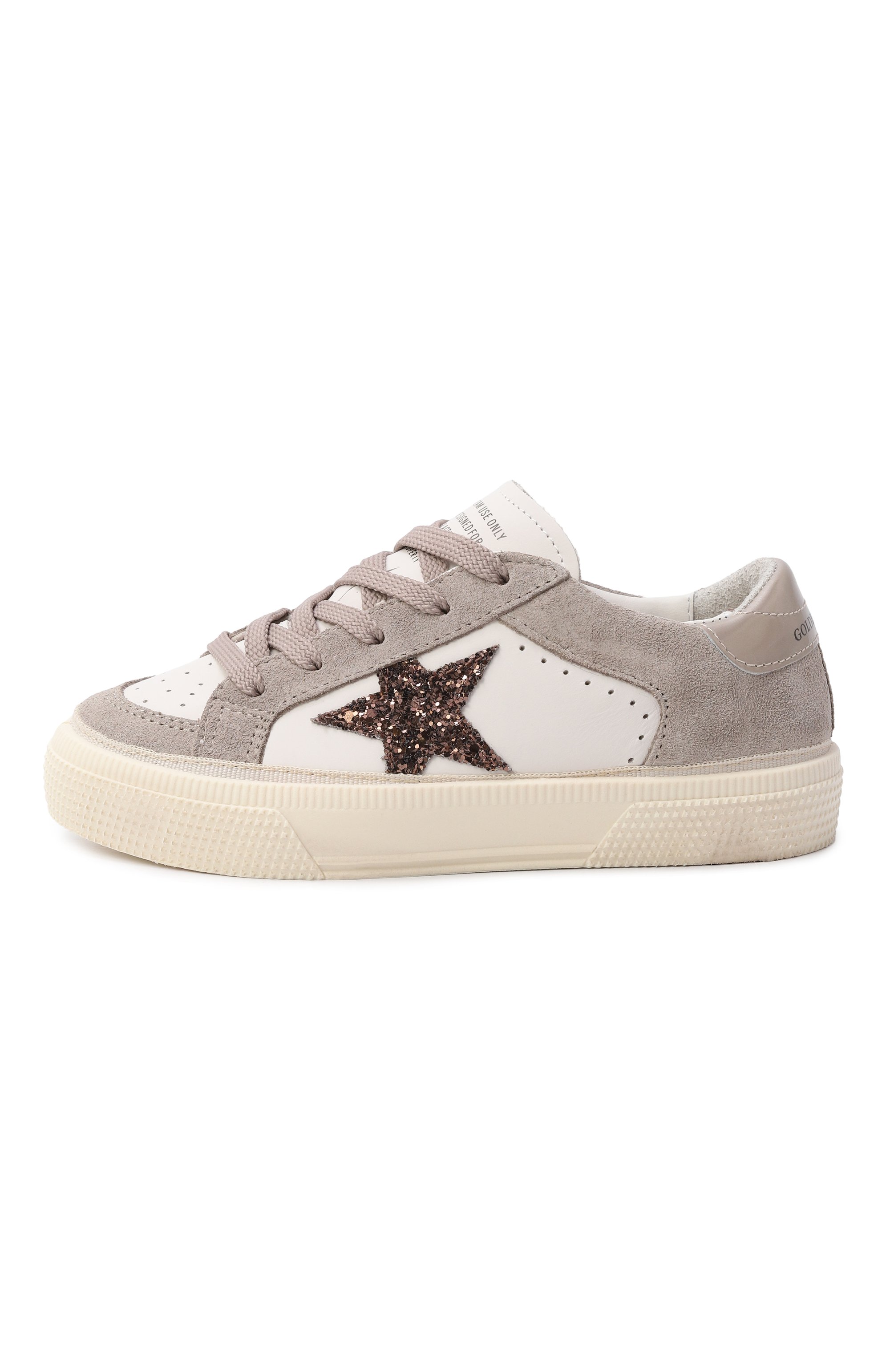 Кожаные кеды may GOLDEN GOOSE DELUXE BRAND, арт. GYF00495.F008072, фото 2