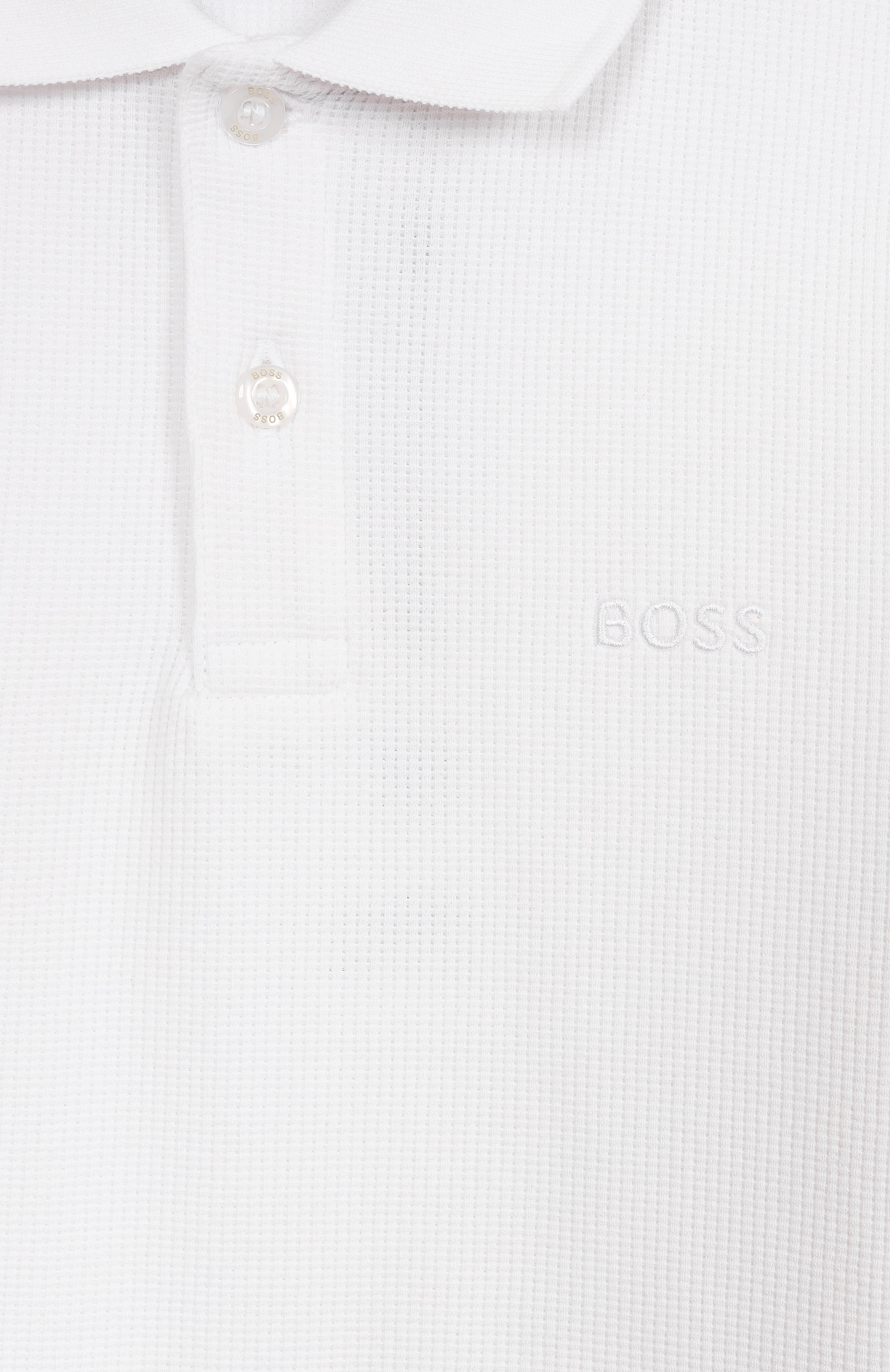 Хлопковое поло BOSS, арт. J52042, фото 3