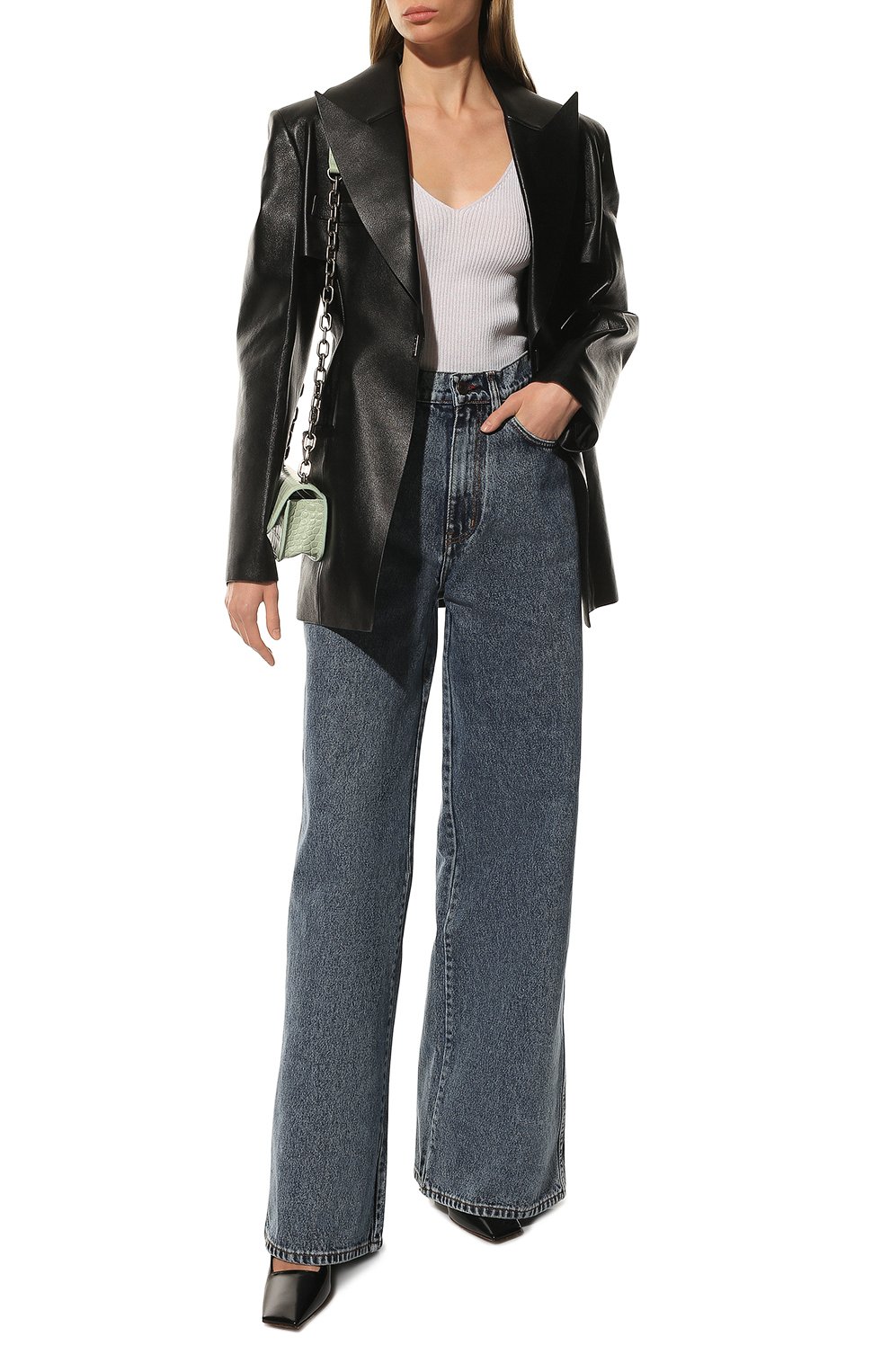 Топ из вискозы AND THE BRAND, арт. S22-TP006-1203-100, фото 2