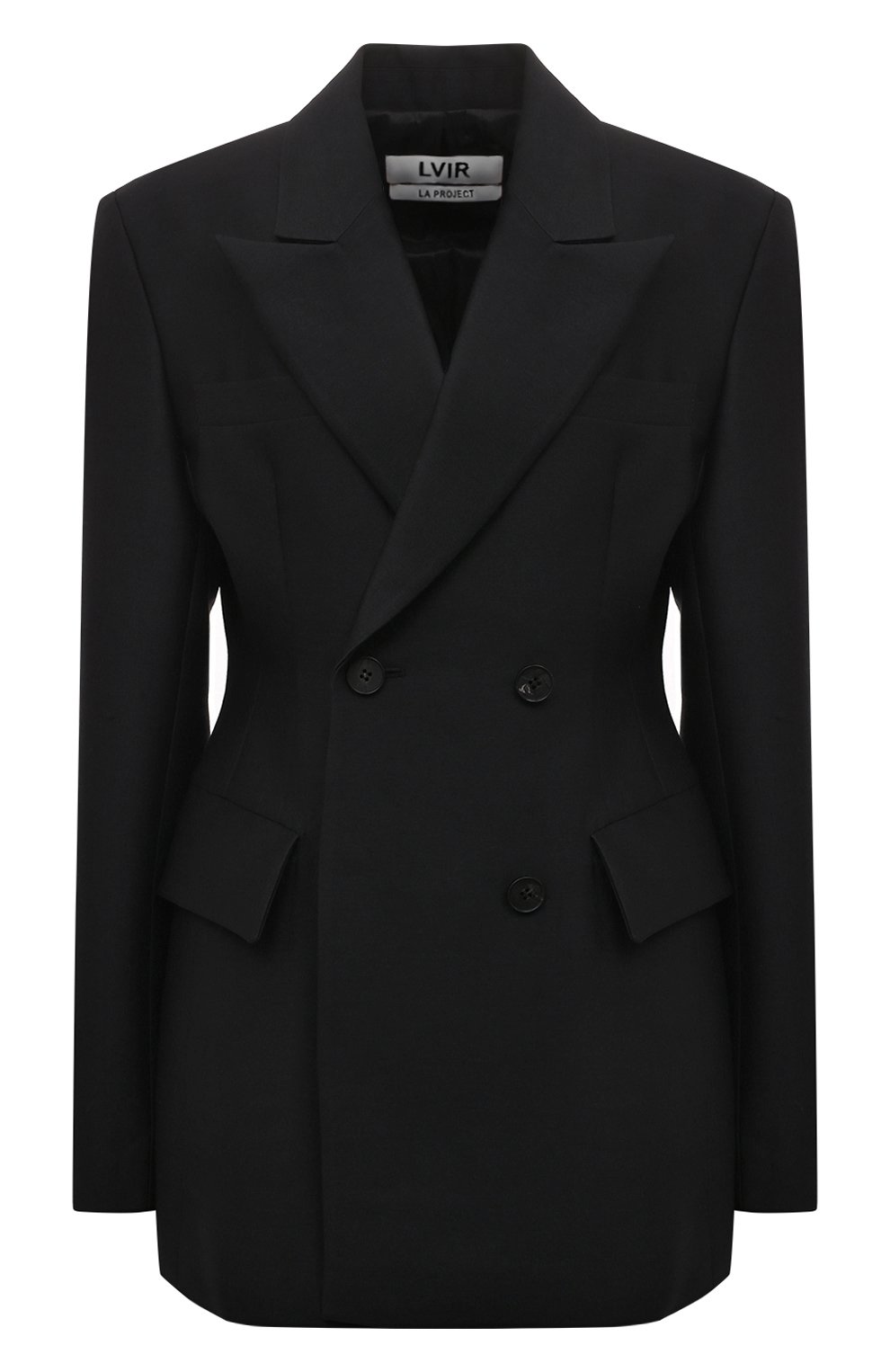 Жакет из шерсти и шелка LVIR, арт. LV23F-JK02, фото 1