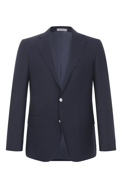 Мужской шерстяной пиджак CORNELIANI, арт. 266008-2618475