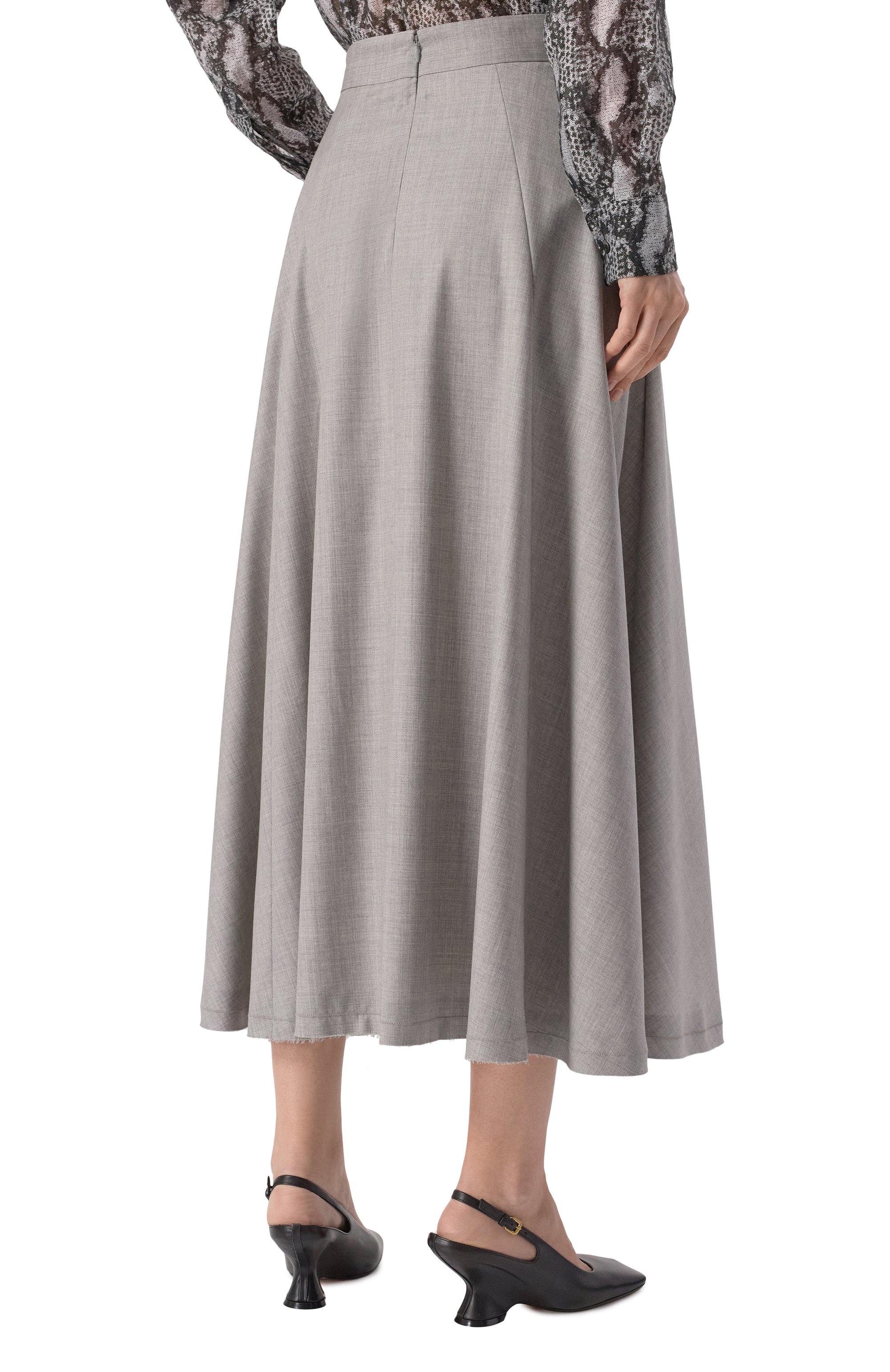 Шерстяная юбка SASUPHI, арт. S25200/W0, фото 4