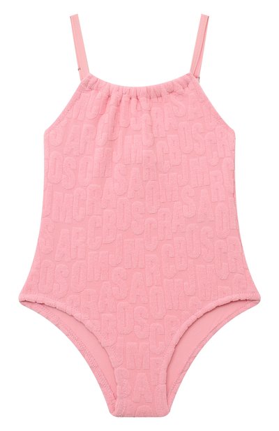 Слитный купальник MARC JACOBS (THE) розового цвета по цене 6995 руб., арт. W60059/6A-12A, фото 1 Слитный купальник MARC JACOBS (THE), арт. W60059/6A-12A, фото 1