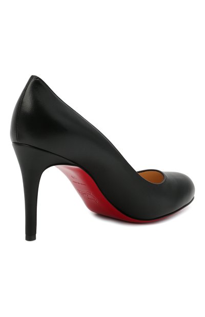 Кожаные туфли simple pump 85 CHRISTIAN LOUBOUTIN, арт. 3160586/SIMPLE PUMP 85, фото 4
