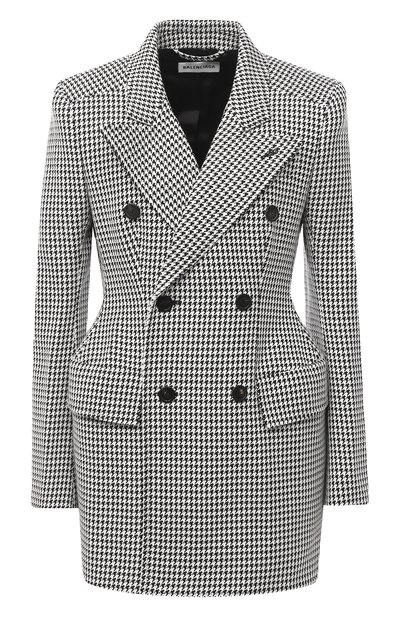 Жакет из шерсти и вискозы BALENCIAGA, арт. 571279/TIT09, фото 1