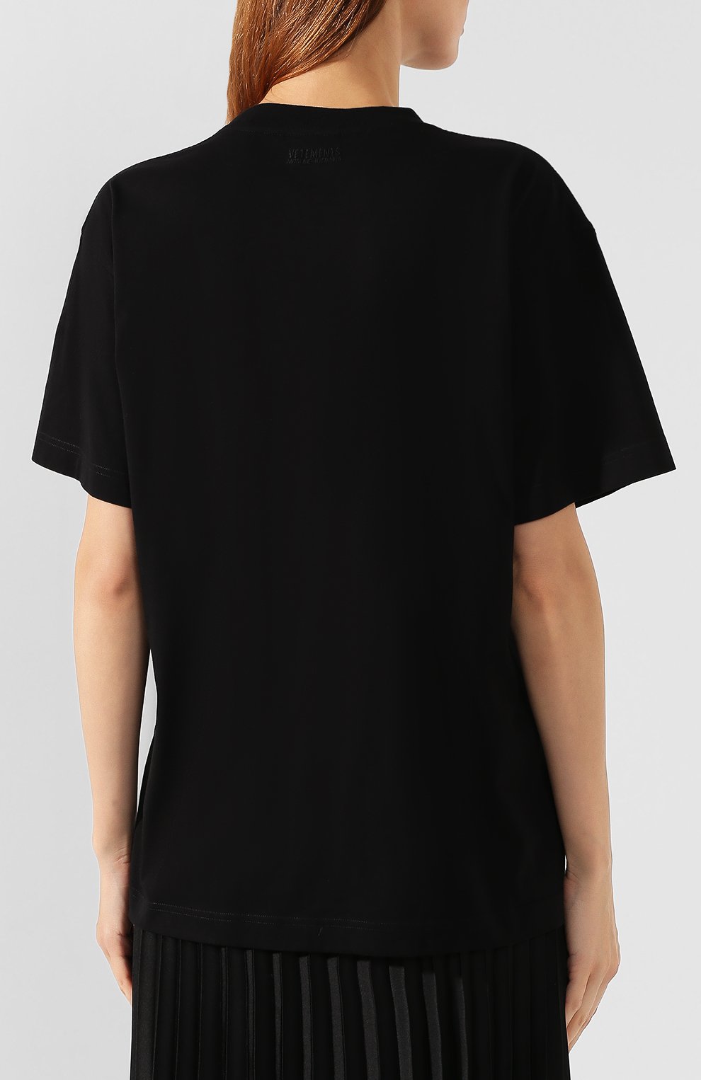 Хлопковая футболка VETEMENTS, арт. UAH20TR616/W, фото 4