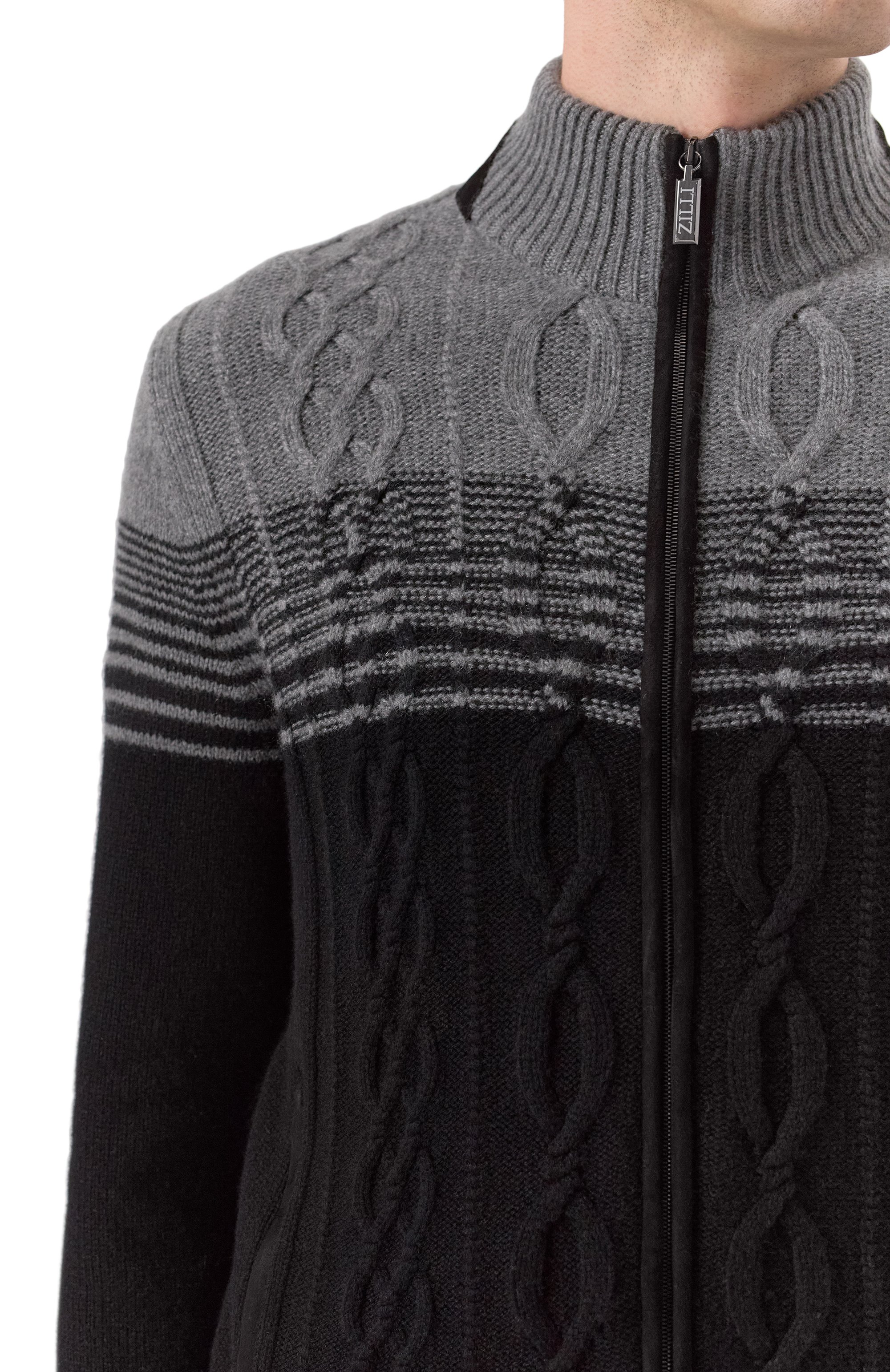 Кашемировый кардиган ZILLI, арт. KZMC01M0320VMIX00, фото 5