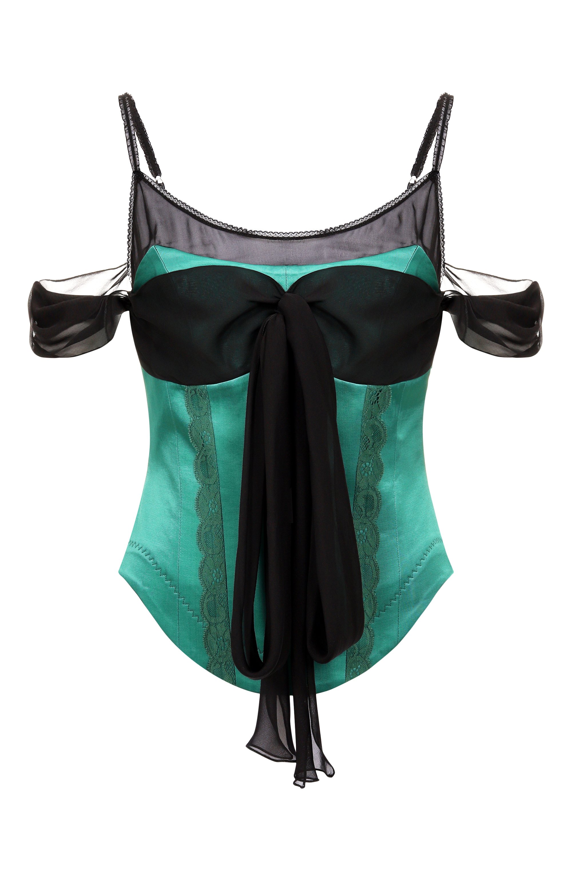 Атласный топ-корсет DANIIL ANTSIFEROV, арт. DA_1645, фото 1