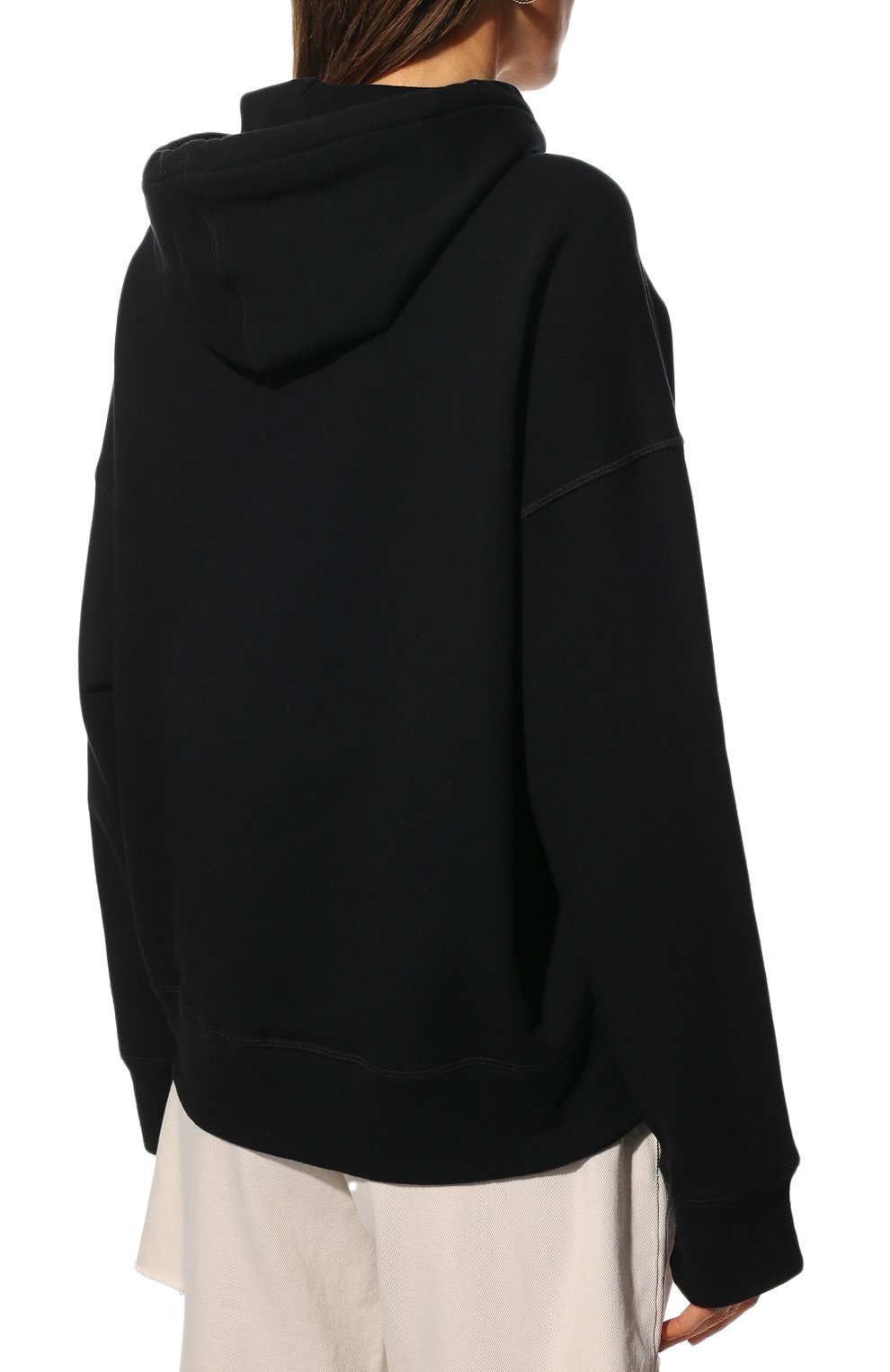 Хлопковое худи JIL SANDER, арт. JPPS707515-WS248608, фото 4