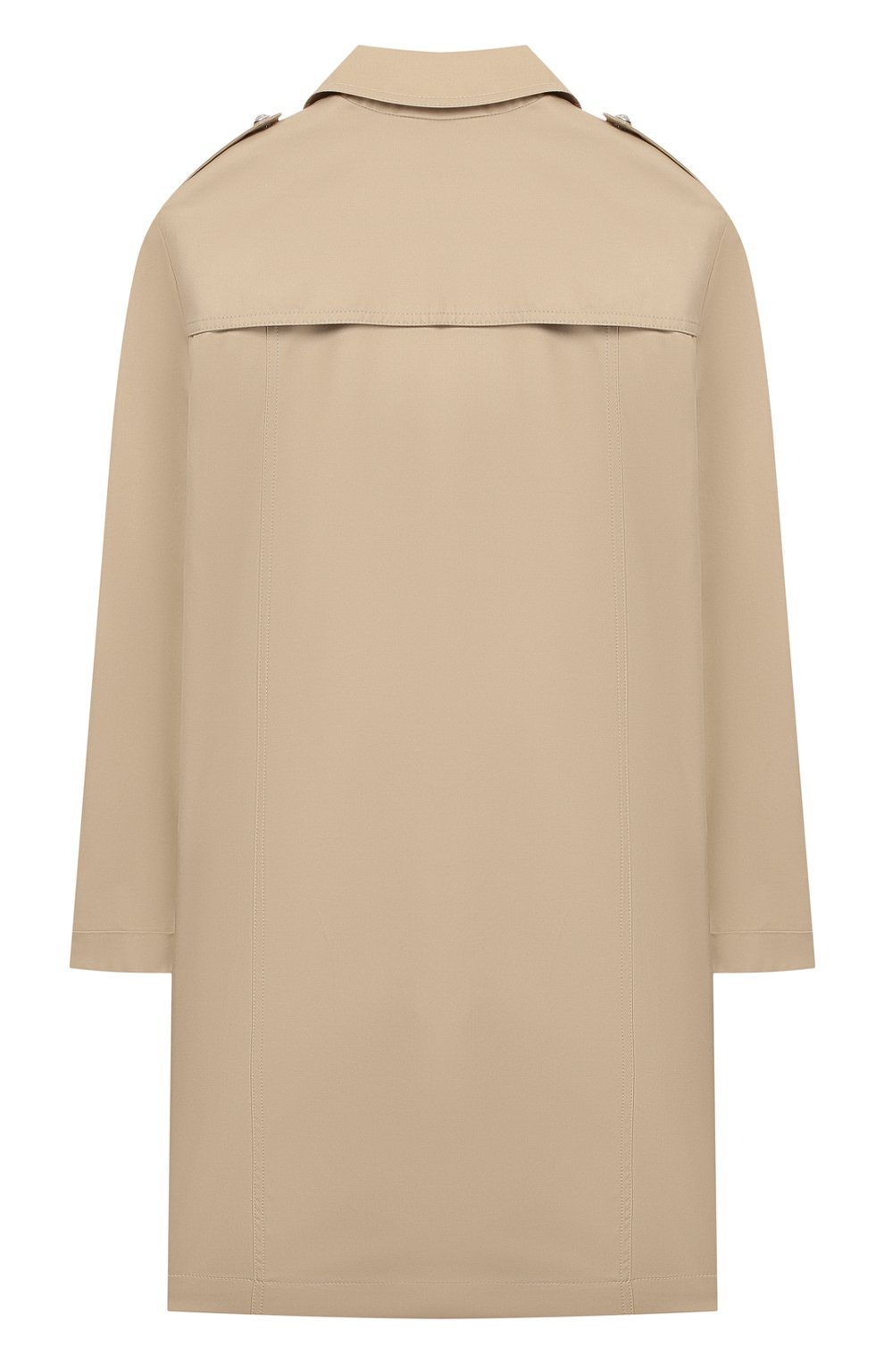 Хлопковый тренч BALMAIN, арт. 6M2030/MD470/12-16, фото 2