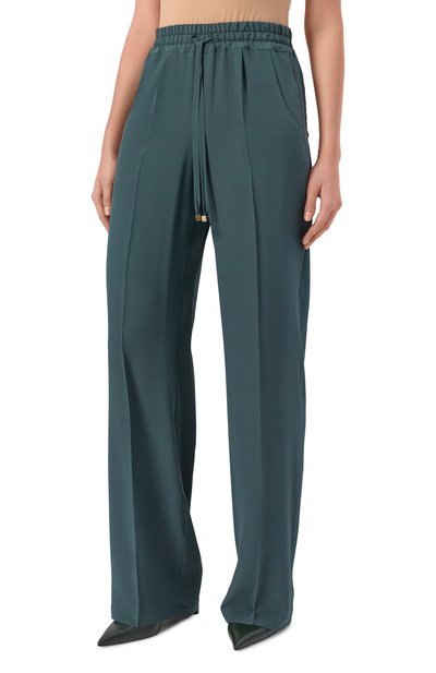 Шелковые брюки KITON, арт. D48122K0597A41, фото 3