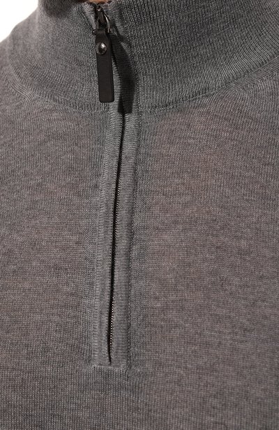 Шерстяной джемпер CANALI, арт. C0015/MK00077, фото 5