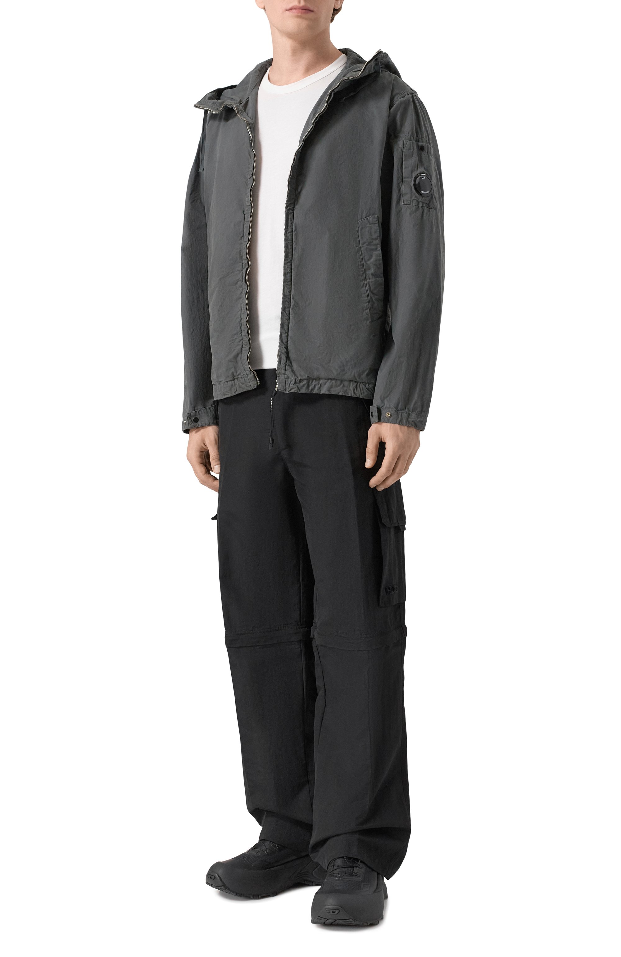 Хлопковая куртка C.P. COMPANY, арт. 20CM0W075A/110324G, фото 2