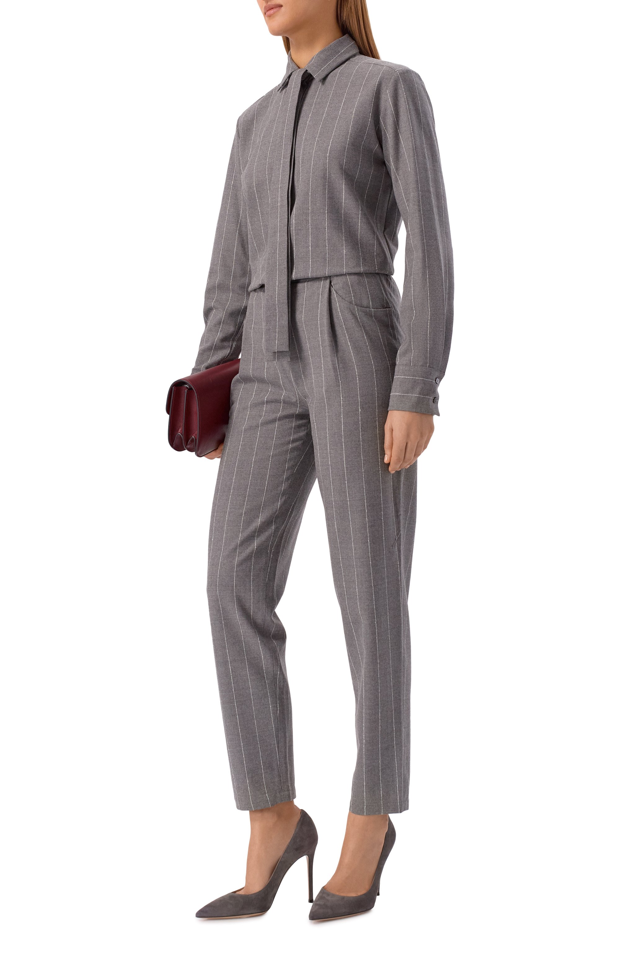 Шерстяная рубашка ANTONELLI FIRENZE, арт. P1477/803D, фото 2