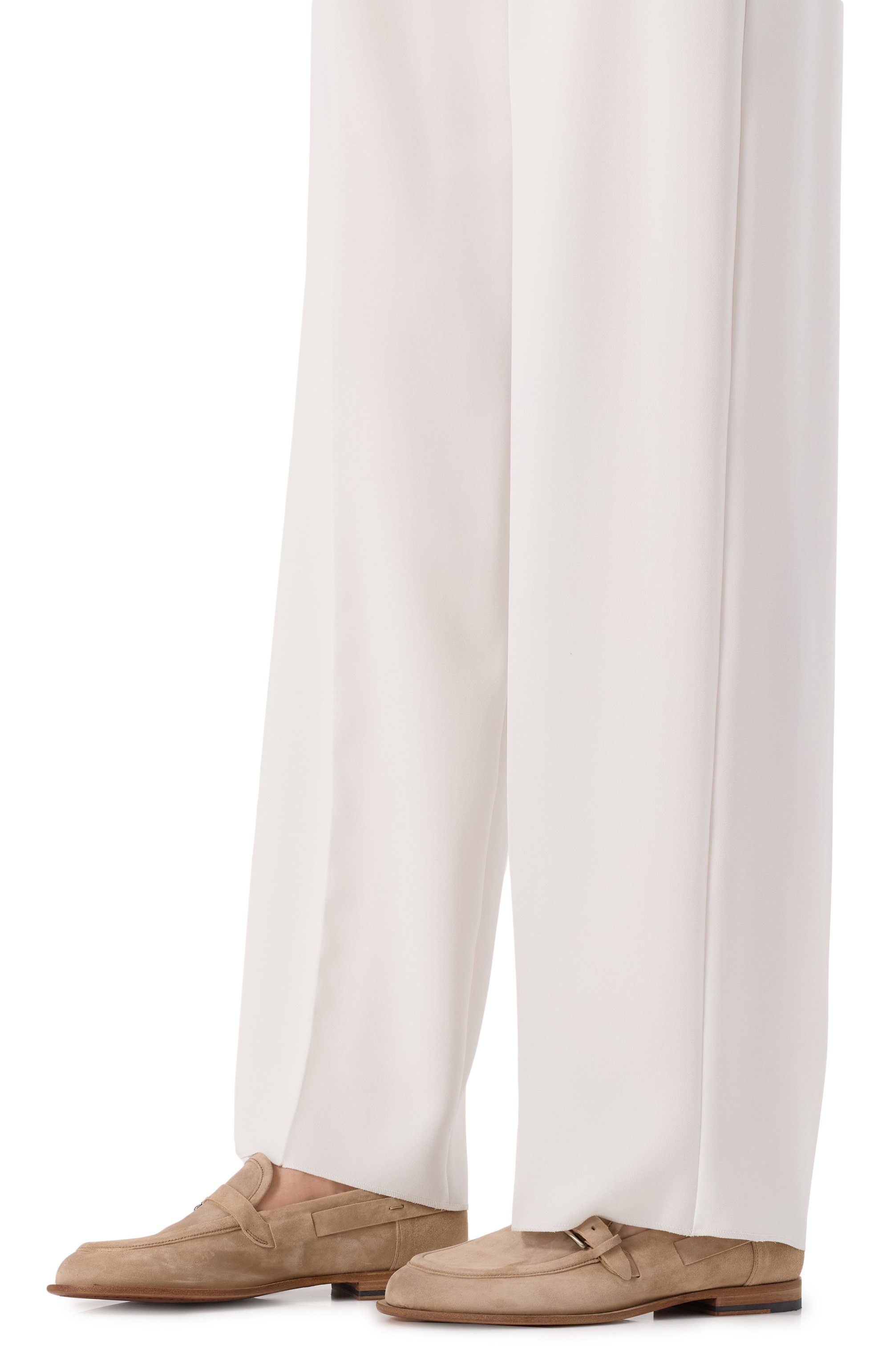 Замшевые лоферы PANTANETTI, арт. 18706F, фото 3