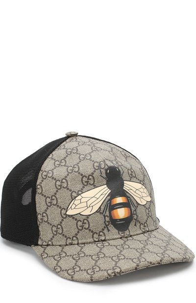 Кепка gg supreme с перфорацией GUCCI, арт. 426887/4HB12, фото 1