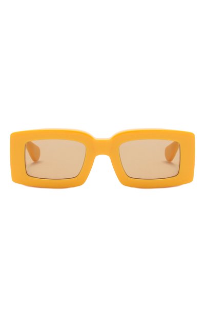 Солнцезащитные очки JACQUEMUS желтого цвета по цене 43250 руб., арт. LES LUNETTES TUPI MULTI YELL0W, фото 4 Солнцезащитные очки JACQUEMUS, арт. LES LUNETTES TUPI MULTI YELL0W, фото 4