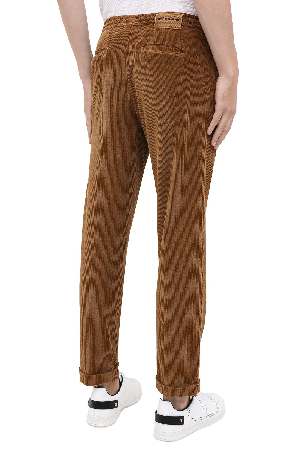 Вельветовые брюки KITON, арт. UFPLACJ02T46, фото 4