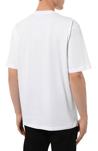 Хлопковая футболка MOSCHINO, арт. V0713/5241, фото 4