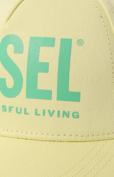 Хлопковая бейсболка DIESEL, арт. J00173/KXA77, фото 3