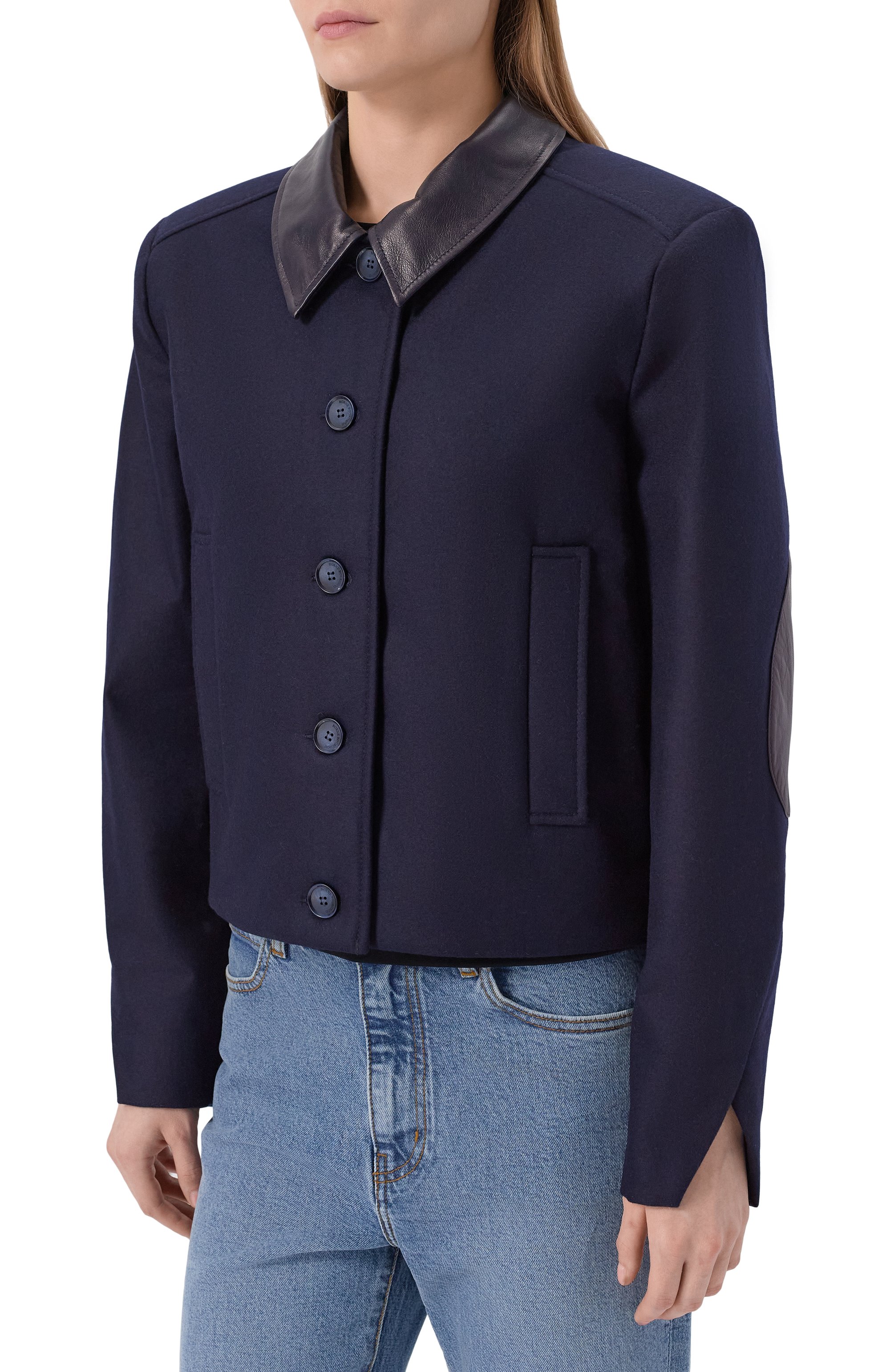 Шерстяная куртка BORNE BOURGEOIS, арт. SW-WC-BO-6010, фото 3