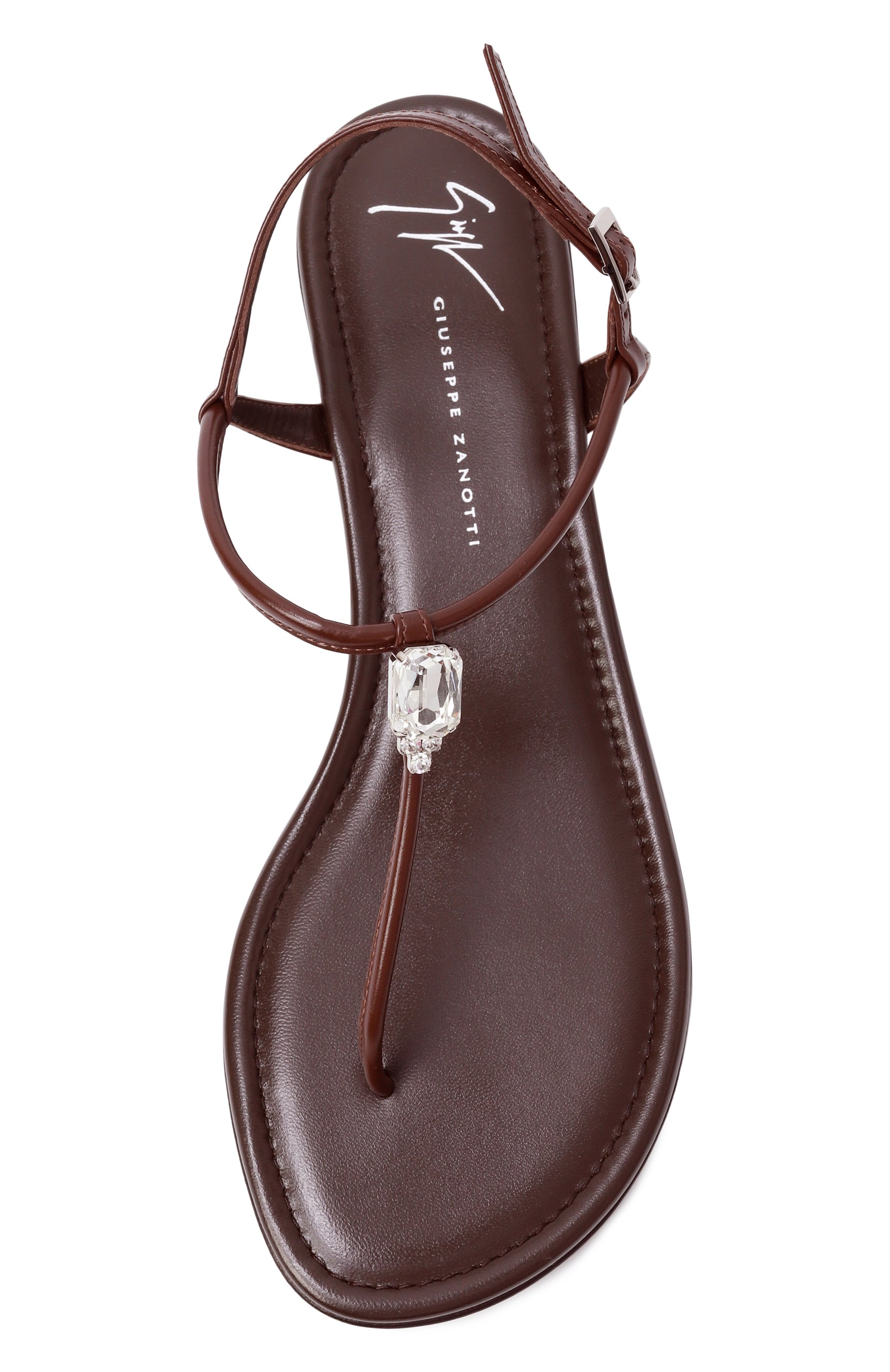 Кожаные сандалии maeeve GIUSEPPE ZANOTTI DESIGN, арт. E600011, фото 6