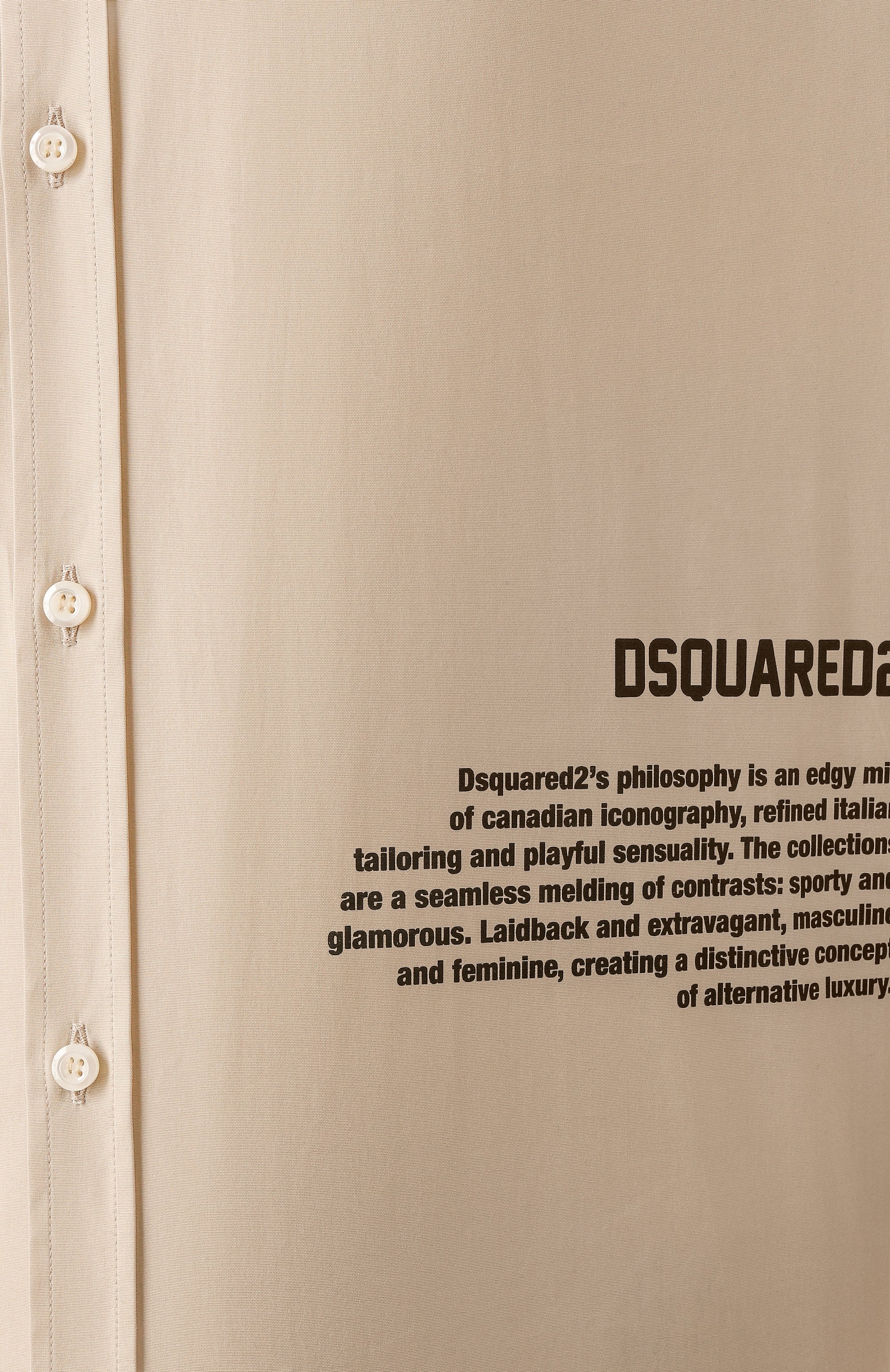 Хлопковая рубашка DSQUARED2, арт. S74DM0914/S44131, фото 6