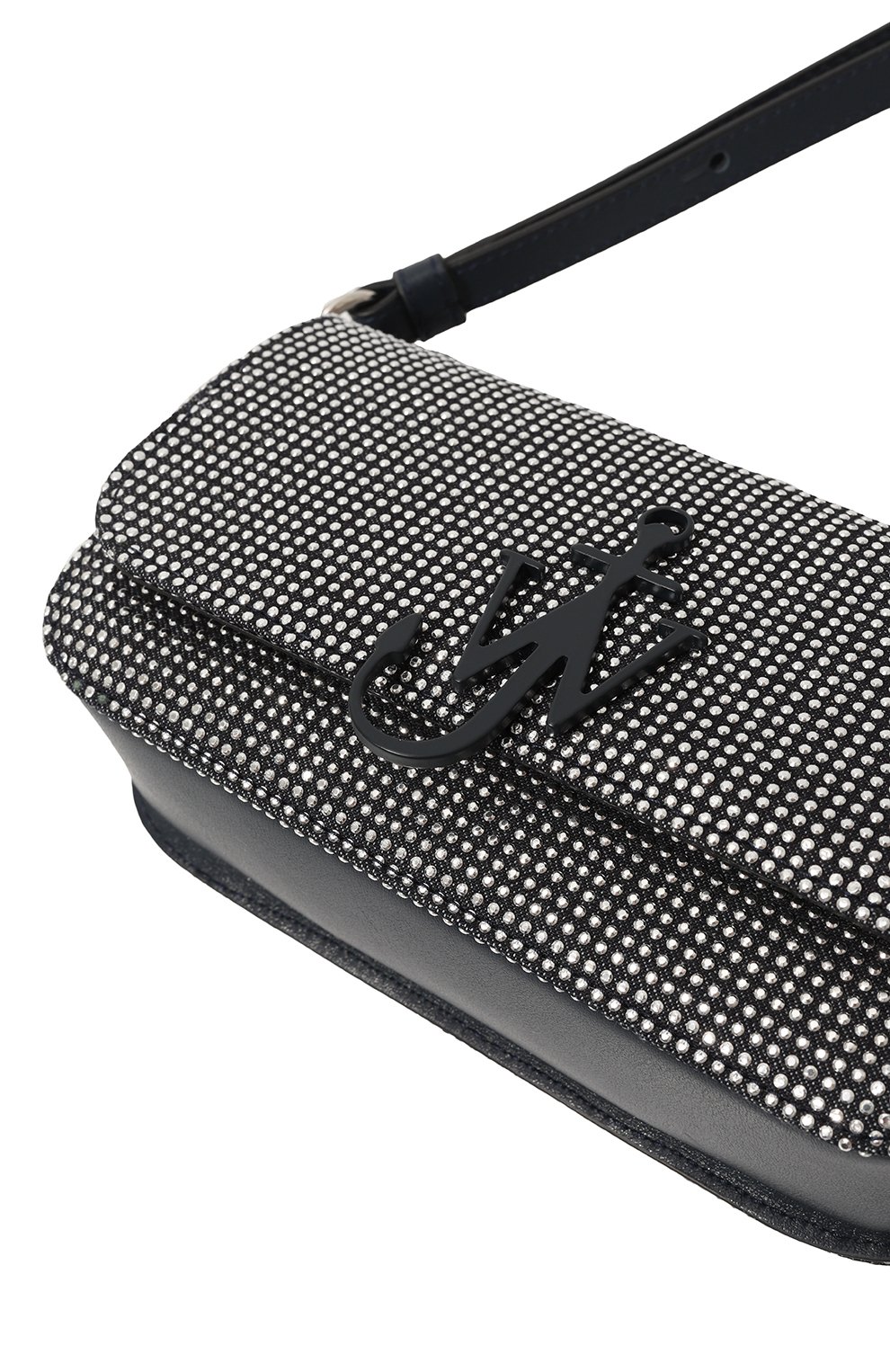 Сумка anchor JW ANDERSON черного цвета по цене 123000 руб., арт. HB0530-FA0274, фото 3 Сумка anchor JW ANDERSON, арт. HB0530-FA0274, фото 3