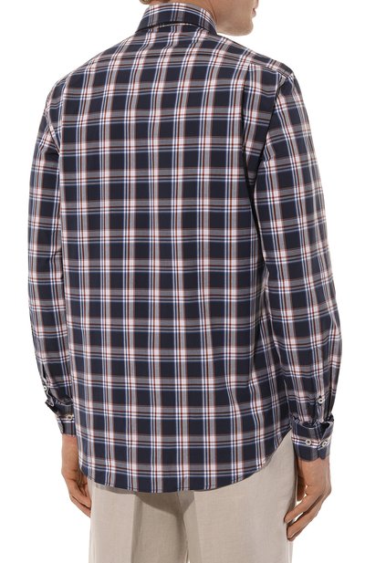 Хлопковая рубашка PAUL&SHARK, арт. 14313027CF, фото 4