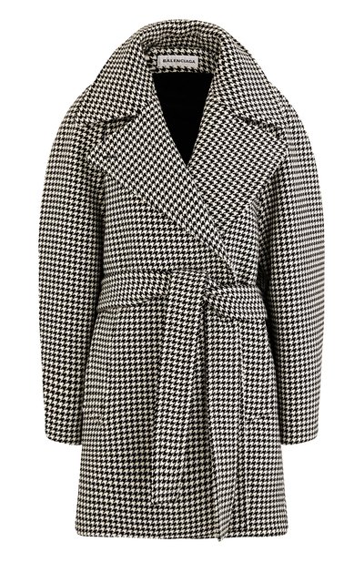 Пальто из смеси шерсти и кашемира BALENCIAGA, арт. 595303/TGU13, фото 1