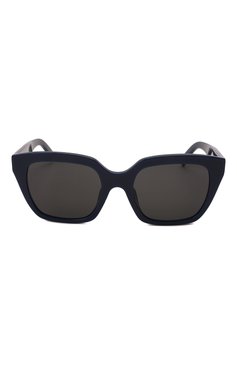 Женские солнцезащитные очки CELINE EYEWEAR темно-синего цвета, арт. CL40198F 90A | Фото 3 (Региональные ограничения белый список (Axapta Mercury): Не проставлено; Нос: Не проставлено; Тип очков: С/з; Очки форма: Квадратные; Оптика Гендер: оптика-женское)