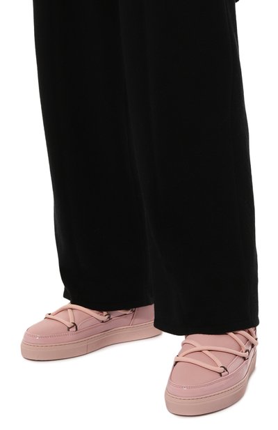 Кожаные полусапоги gloss INUIKII, арт. 75202-007, фото 3