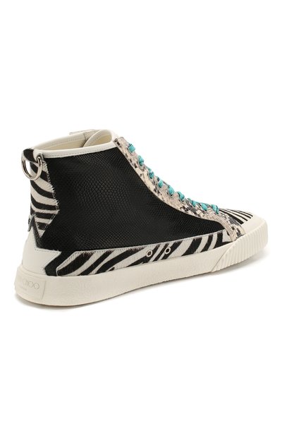 Кожаные кеды impala JIMMY CHOO, арт. IMPALA/HI/M/ZZ0, фото 4