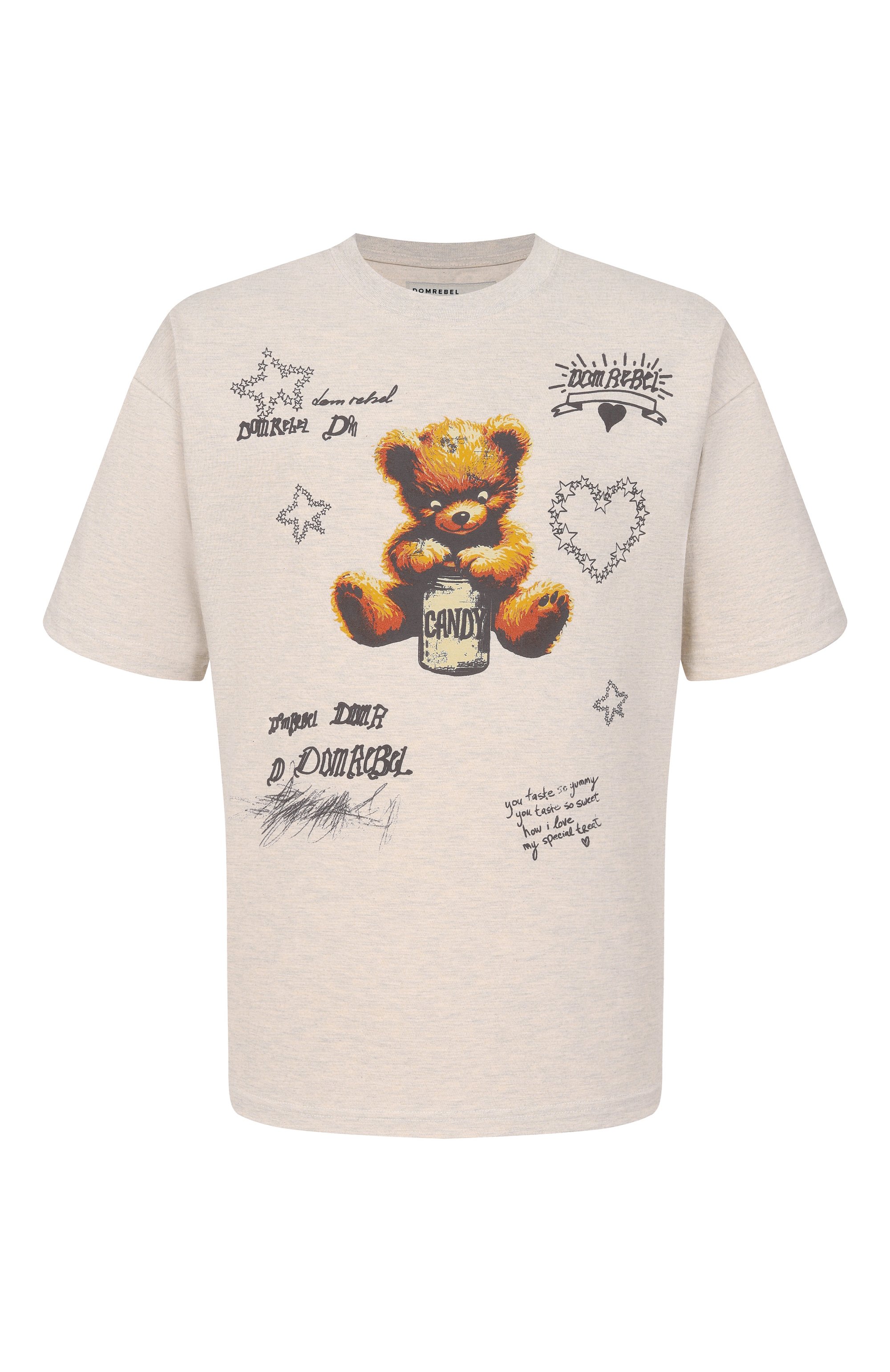 Хлопковая футболка DOMREBEL, арт. M TREATS/T-SHIRT, фото 1