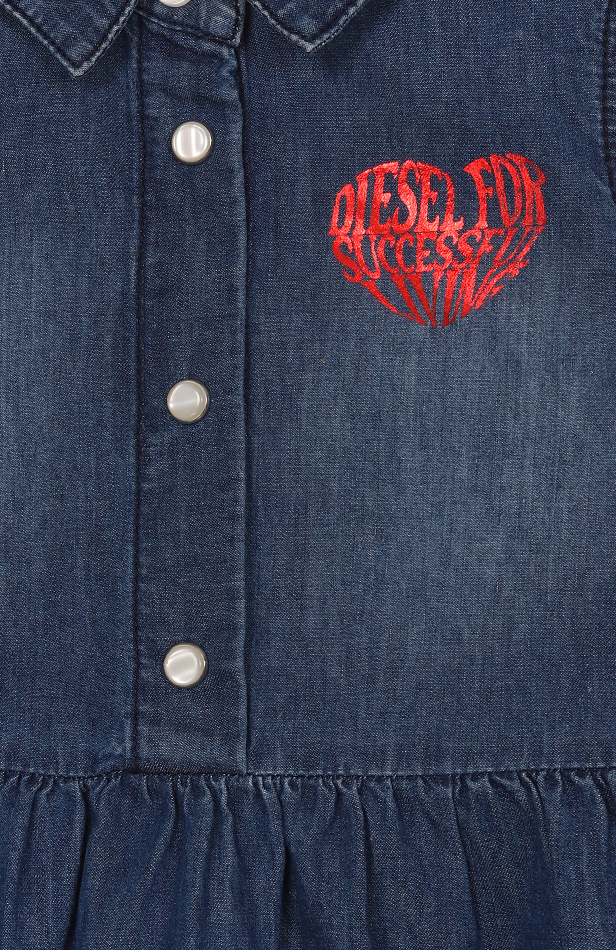 Джинсовое платье DIESEL, арт. K00720/KXBRW, фото 3