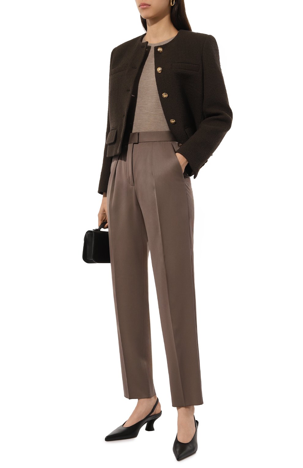 Шерстяной пуловер THEORY, арт. 00711719, фото 2