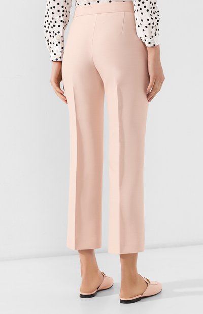 Брюки из смеси шерсти и вискозы STELLA MCCARTNEY, арт. 529866/SNA34, фото 4