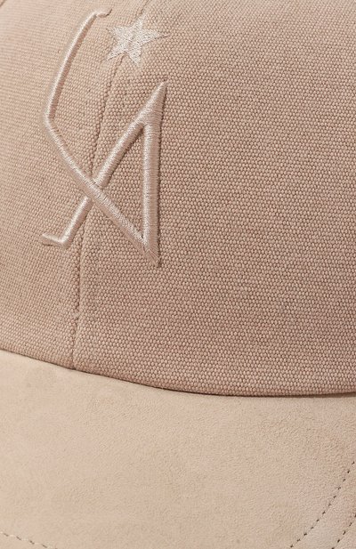 Хлопковая бейсболка LORENA ANTONIAZZI, арт. P24311CE29A/9947, фото 4