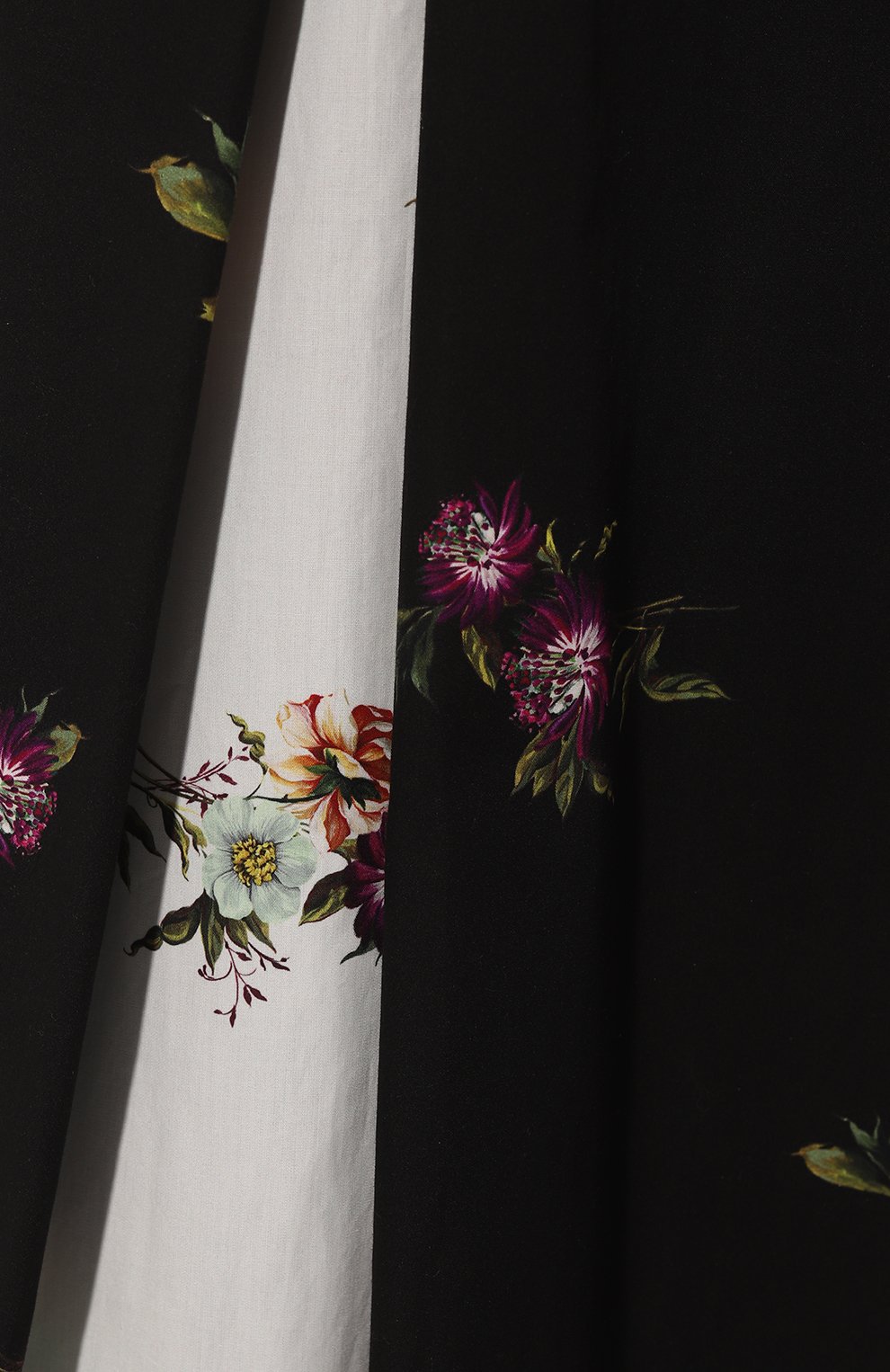 Хлопковая юбка ELIE SAAB черного цвета по цене 174500 руб., арт. SK009, фото 5 Хлопковая юбка ELIE SAAB, арт. SK009, фото 5