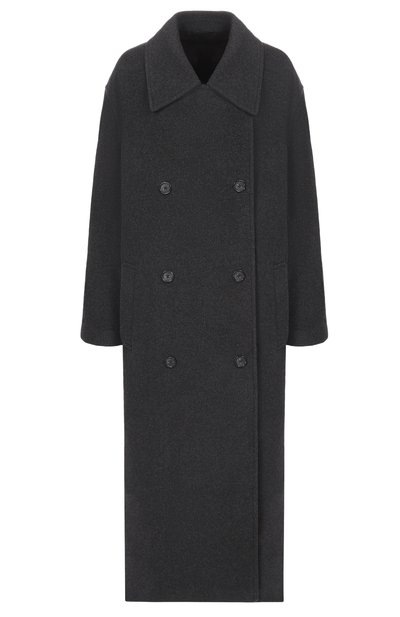 Женское пальто из шерсти и кашемира TOTEME, арт. 254-WR00231-FB0532