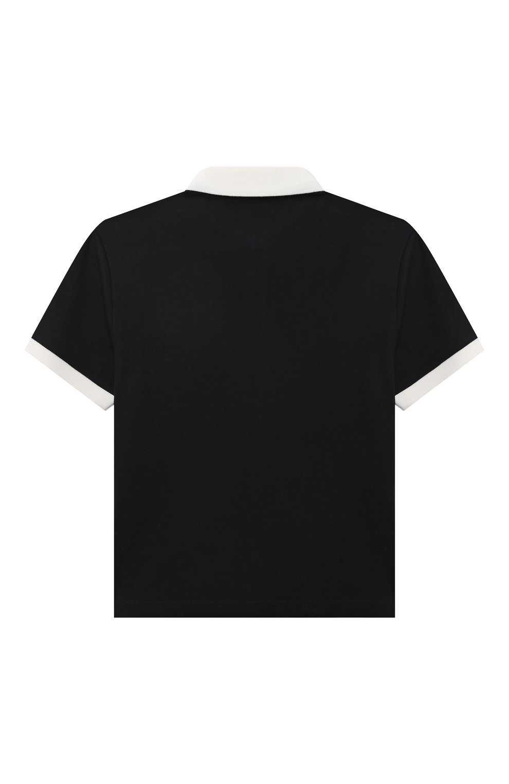 Хлопковое поло EMPORIO ARMANI, арт. 6L4FA2/1JCYZ, фото 2