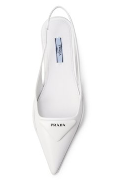 Кожаные балетки PRADA, арт. 1F819M-055-F0009-F-005, фото 4