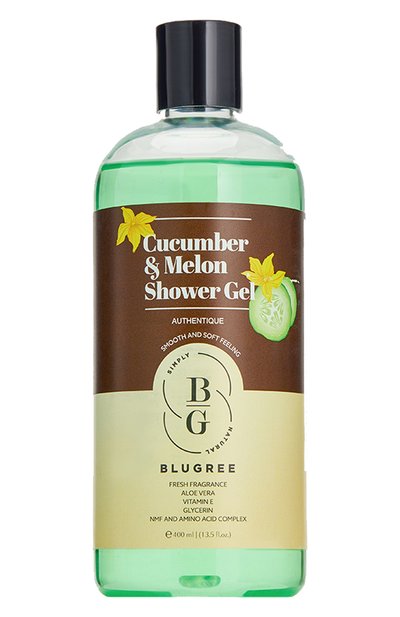 Гель для душа огурец-дыня (400ml) BLUGREE, арт. 8682983900250, фото 1